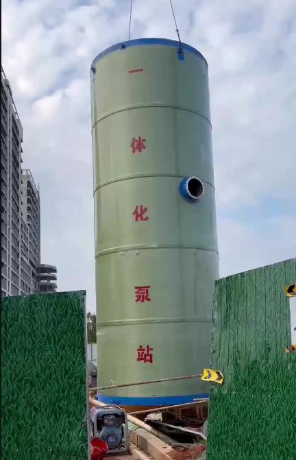 北流一体化泵站